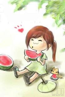 无语少女吃瓜图,揭秘网络热议背后的真相