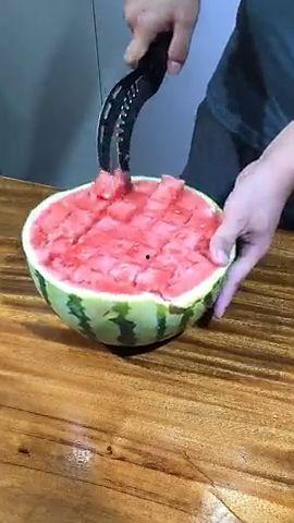 吃瓜神器花刀
