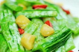 蛇瓜老吃还是,老吃新吃皆宜，营养美味两不误
